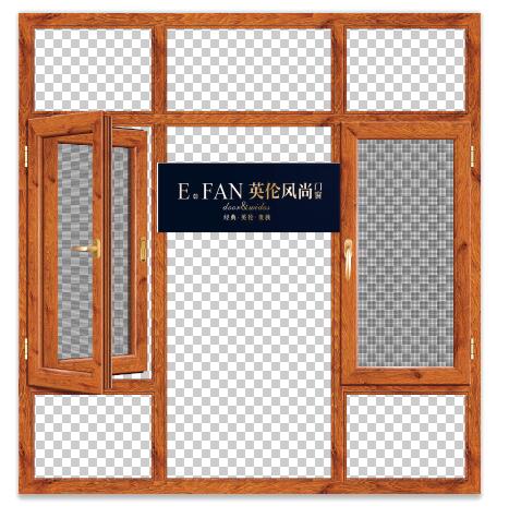 供應(yīng)佛山斷橋鋁門窗定做 100斷橋窗紗一體平開