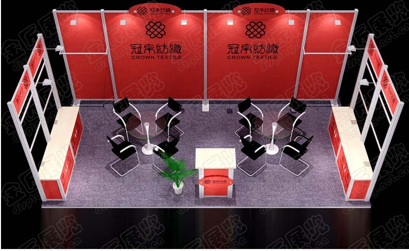 供應出國參展展架展示架