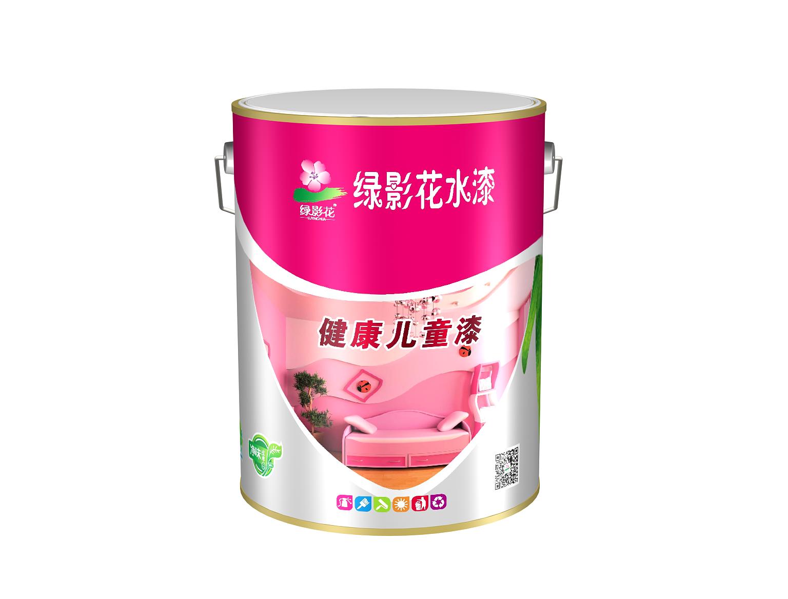 兒童*漆環(huán)保 *抗污 保護(hù)墻面漆