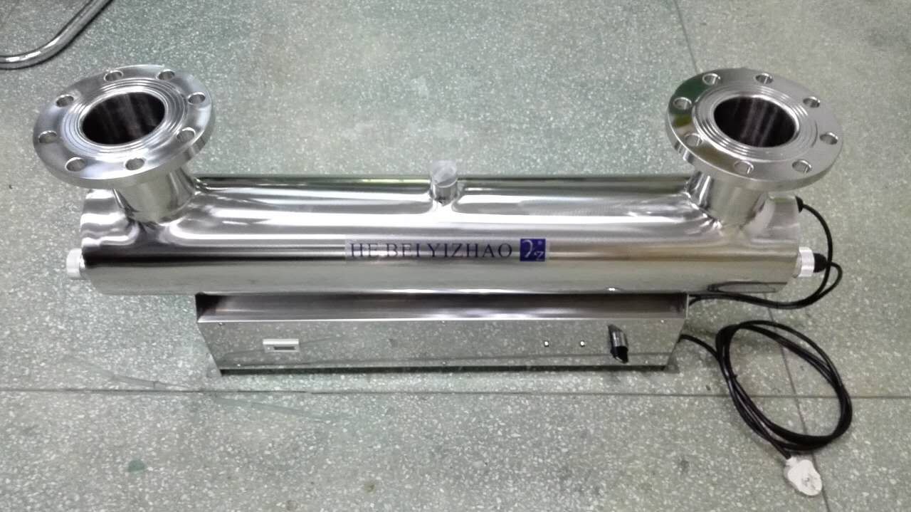 紫外線消毒器 水*消毒紫外線消毒器 不銹鋼水箱消毒* 食品級管道式紫外線消毒器 無二次污染紫外線消毒器設(shè)備