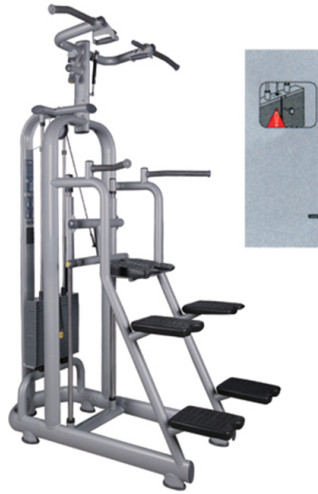 供應(yīng)健身器材引體向上訓(xùn)練器助力式引體健身房商用家用