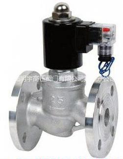 不銹鋼內螺紋電磁閥