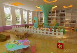 供應用于幼兒園的青島學校幼兒園裝修