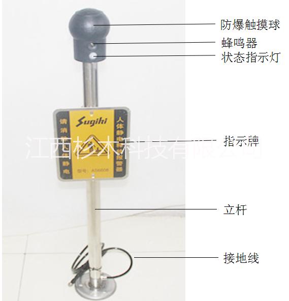 供應(yīng)AS6608-S人體靜電釋放報(bào)警器
