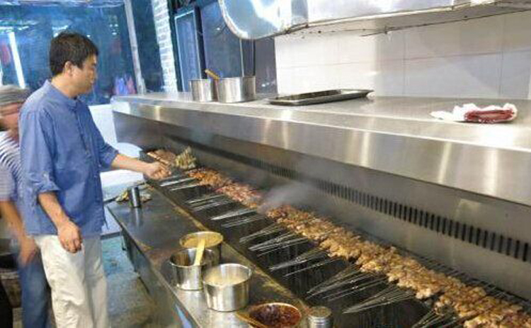 供應(yīng)無煙燒烤車、無煙燒烤爐廠家直銷