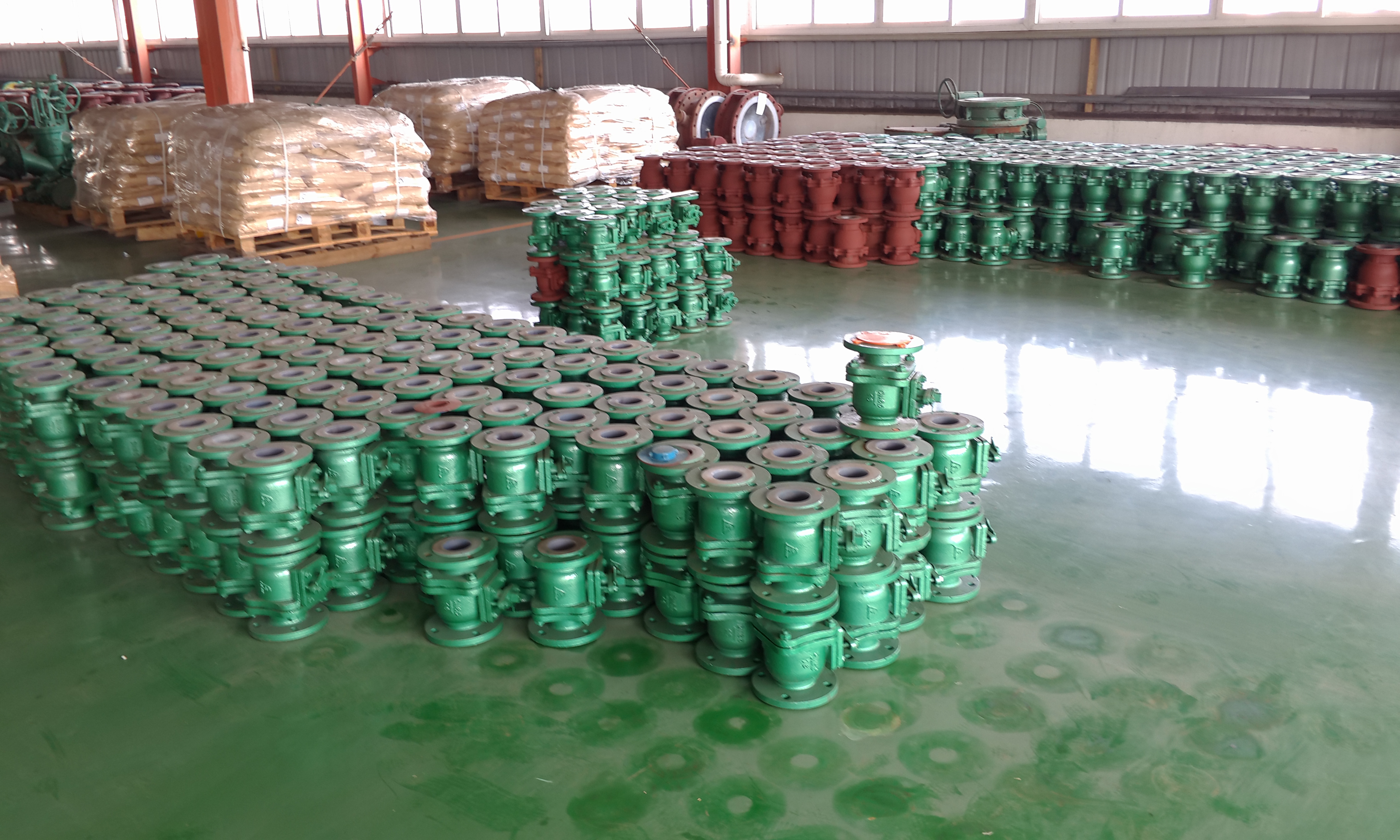 供應(yīng)FQ41襯氟放料閥、