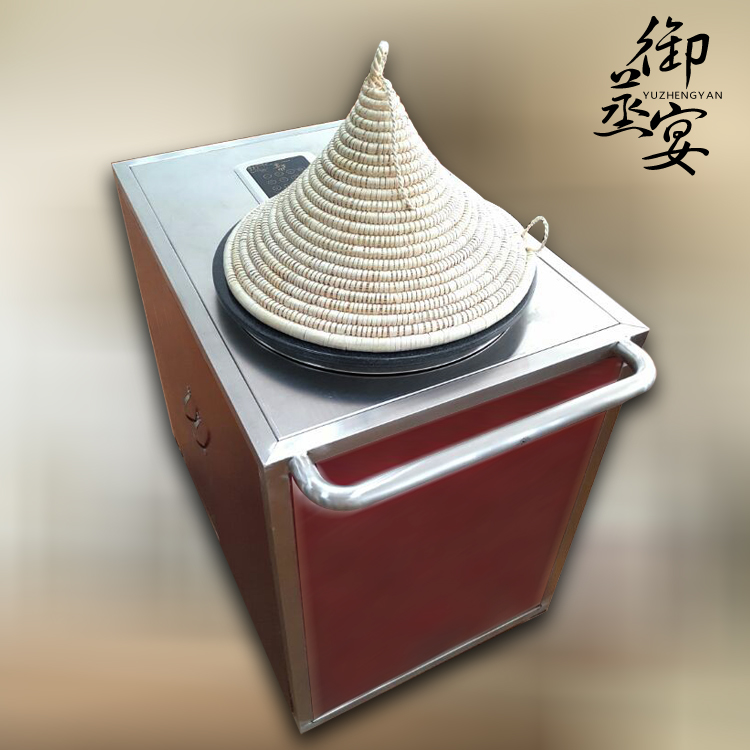 供應(yīng)蒸汽火鍋木制餐車 御蒸宴蒸汽海鮮設(shè)備/蒸汽火鍋/可移動(dòng)餐桌/蒸汽鍋木制餐車