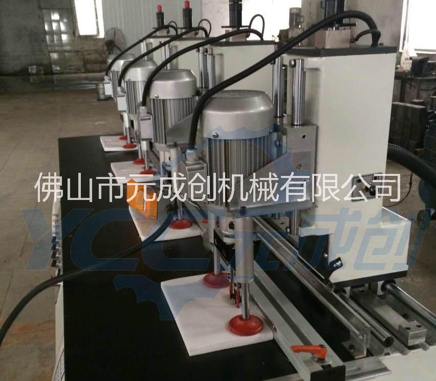 供應(yīng)四頭鉸鏈鉆孔機 多頭合頁鉆 多排合頁鉆 衣柜門合頁鉆孔機 元成創(chuàng)機械 鉸鏈鉆廠家