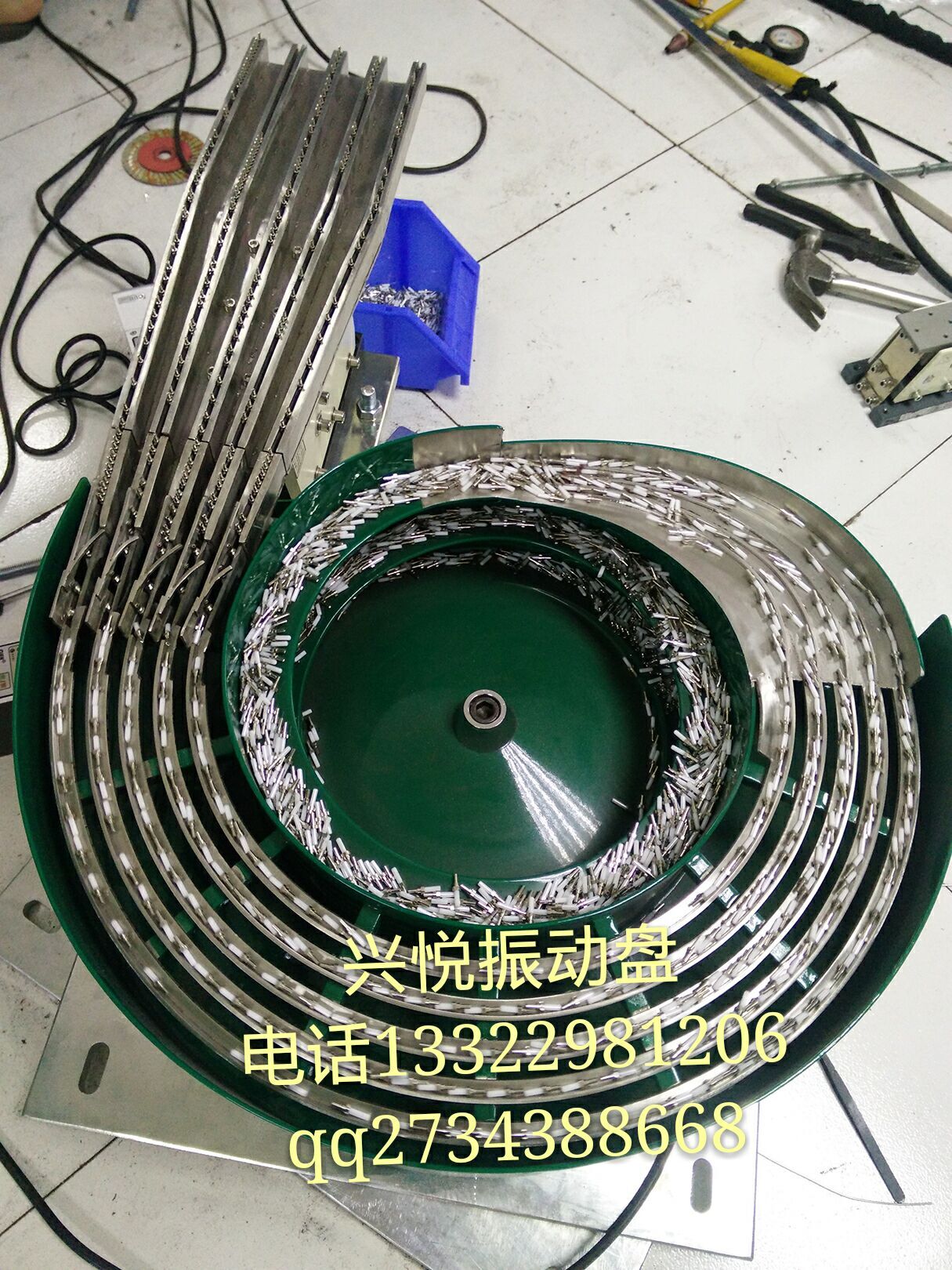 陶瓷插芯震動(dòng)盤(pán) 陶瓷插芯震動(dòng)盤(pán) 陶瓷插芯震動(dòng)盤(pán)，多軌道振動(dòng)盤(pán)