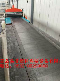 供應(yīng)電熱熔套設(shè)備|PE電熱熔套生產(chǎn)線|覆網(wǎng)機(jī)設(shè)備