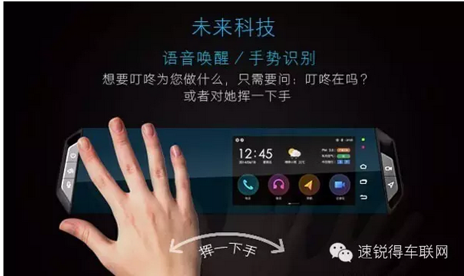 供應(yīng)智能后視鏡丨語音控制汽車
