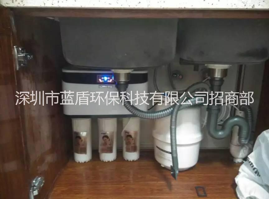 供應(yīng)井藍(lán)無水壓*自吸型RO純水機(jī)