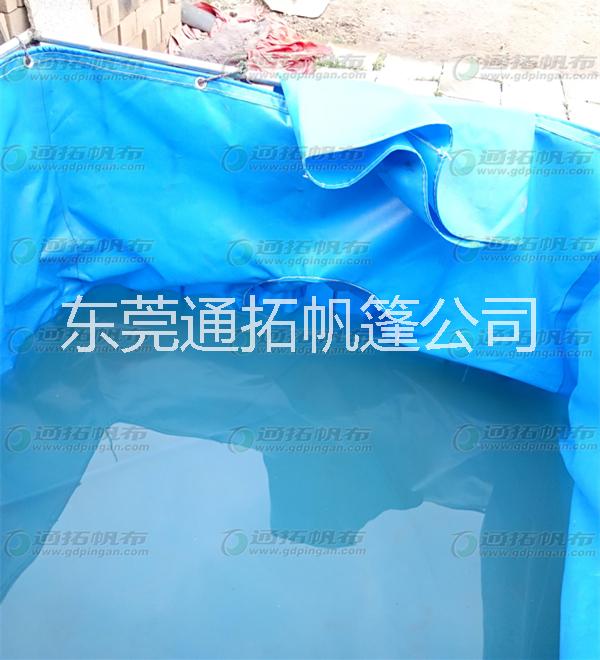 通拓帆布魚池.帆布魚池生產(chǎn)廠.帆布水池