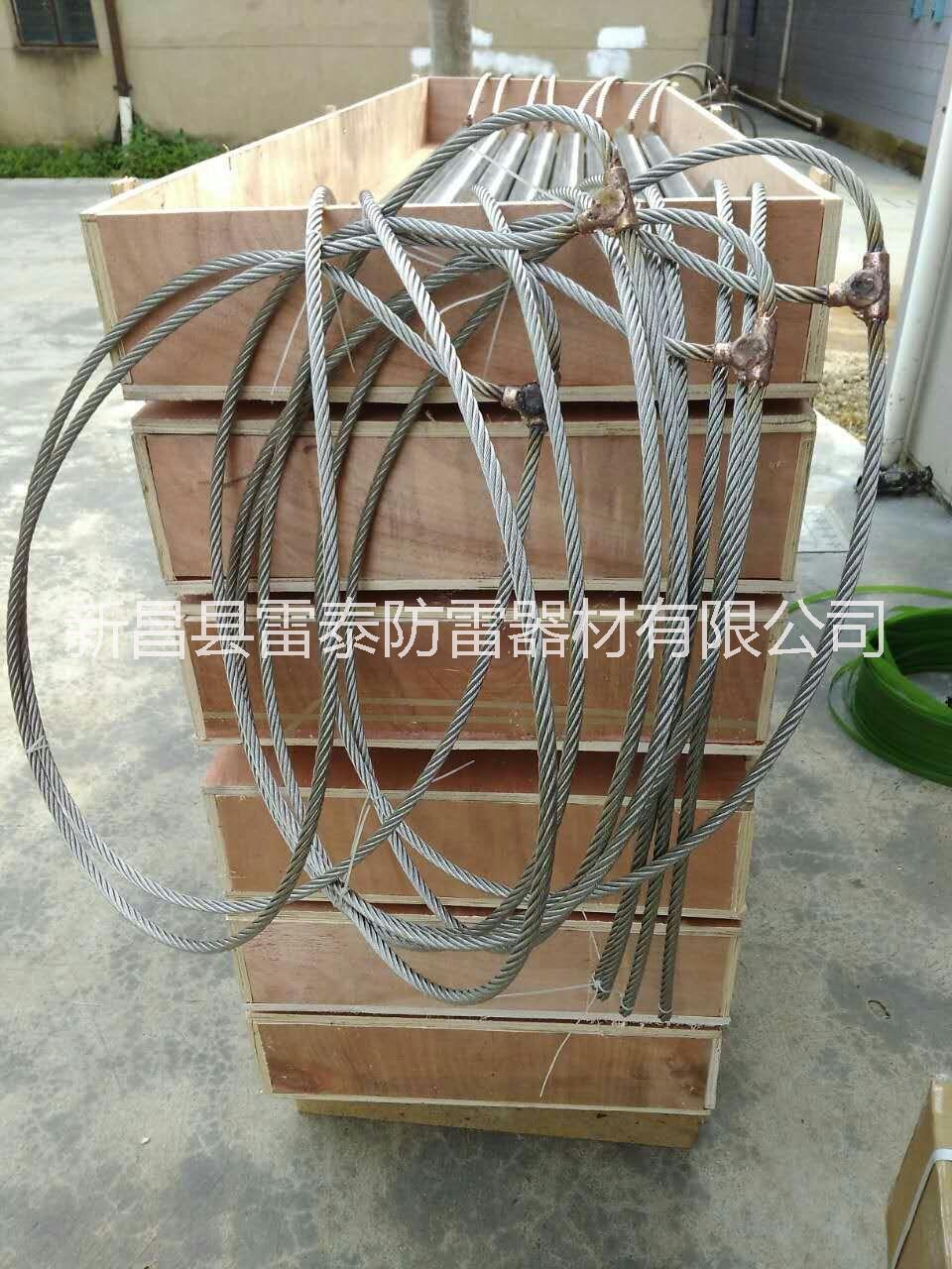 供應(yīng)用于防雷接地的緩釋型離子接地裝置施工方法