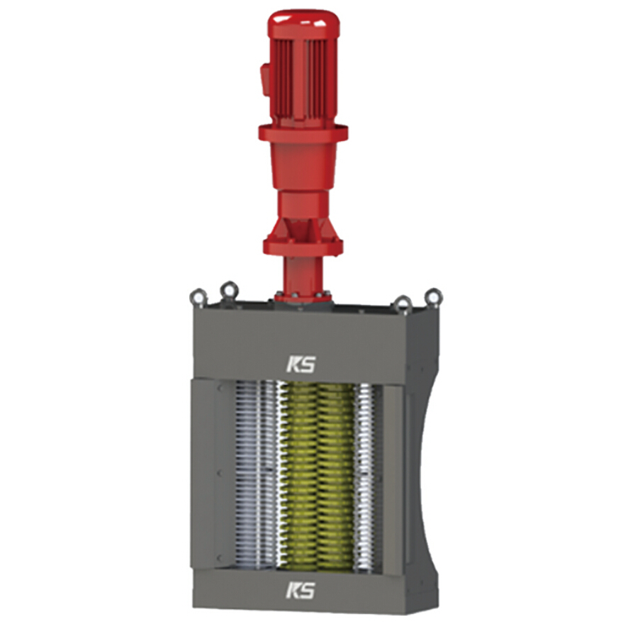 KS-D1100雙鼓粉碎型格柵 粉碎型格柵粉碎性格柵 格柵除污機