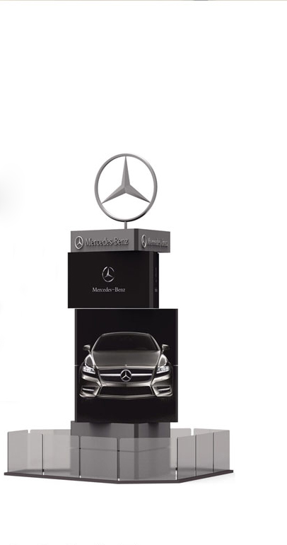 供應(yīng)鄭州火車站LED廣告屏旋轉(zhuǎn)魔方柱