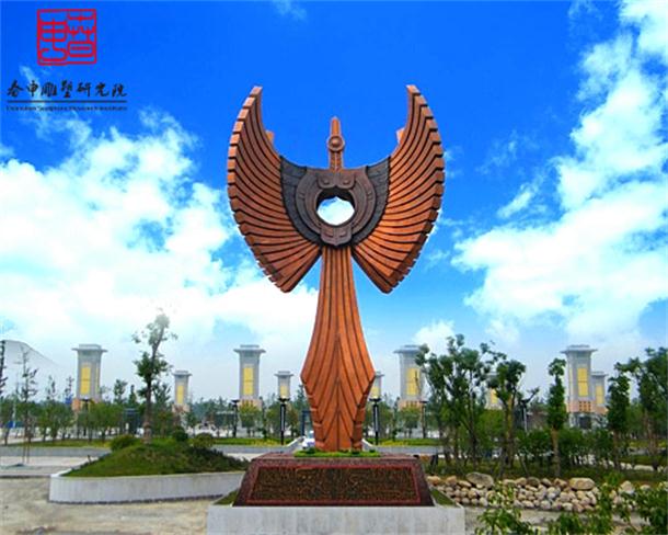 供應(yīng)安徽大型景觀雕塑設(shè)計制作廠家定制不銹鋼雕塑廣場石材雕塑公園景觀雕塑小品主題雕塑