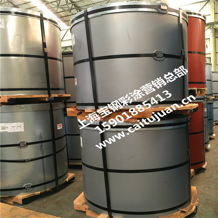 寶鋼彩涂鋼板一噸出多少米 什么價 寶鋼彩鋼板 鋁鎂錳彩鋁卷 木紋彩涂板 要用途建筑外用、建筑內(nèi)