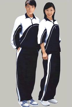 西安校服定做，校服批發(fā)，校服生產(chǎn)廠家，校服圖片