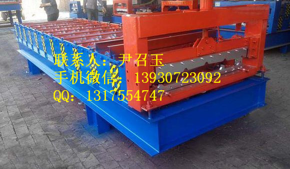供應(yīng)壓瓦機(jī)860型全自動(dòng)彩鋼板壓瓦機(jī)