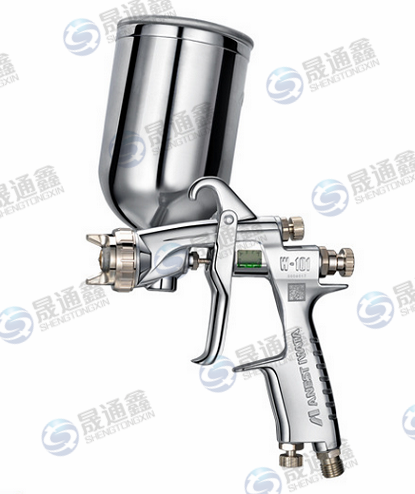 供應(yīng)巖田手動(dòng)噴槍W(xué)-101油漆噴槍面漆手動(dòng)噴槍