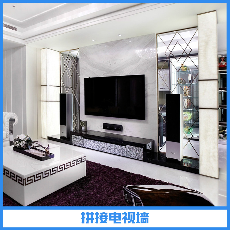拼接液晶電視墻 液晶電視墻機柜 操作臺液晶電視墻