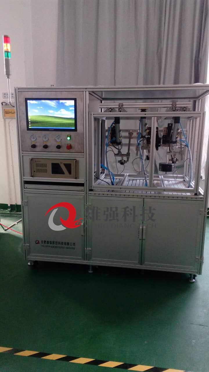 供應(yīng)用于踏板強(qiáng)度試驗(yàn)|電子油門踏板|電子踏板試驗(yàn)的合肥雄強(qiáng)電子油門踏板強(qiáng)度試驗(yàn)臺