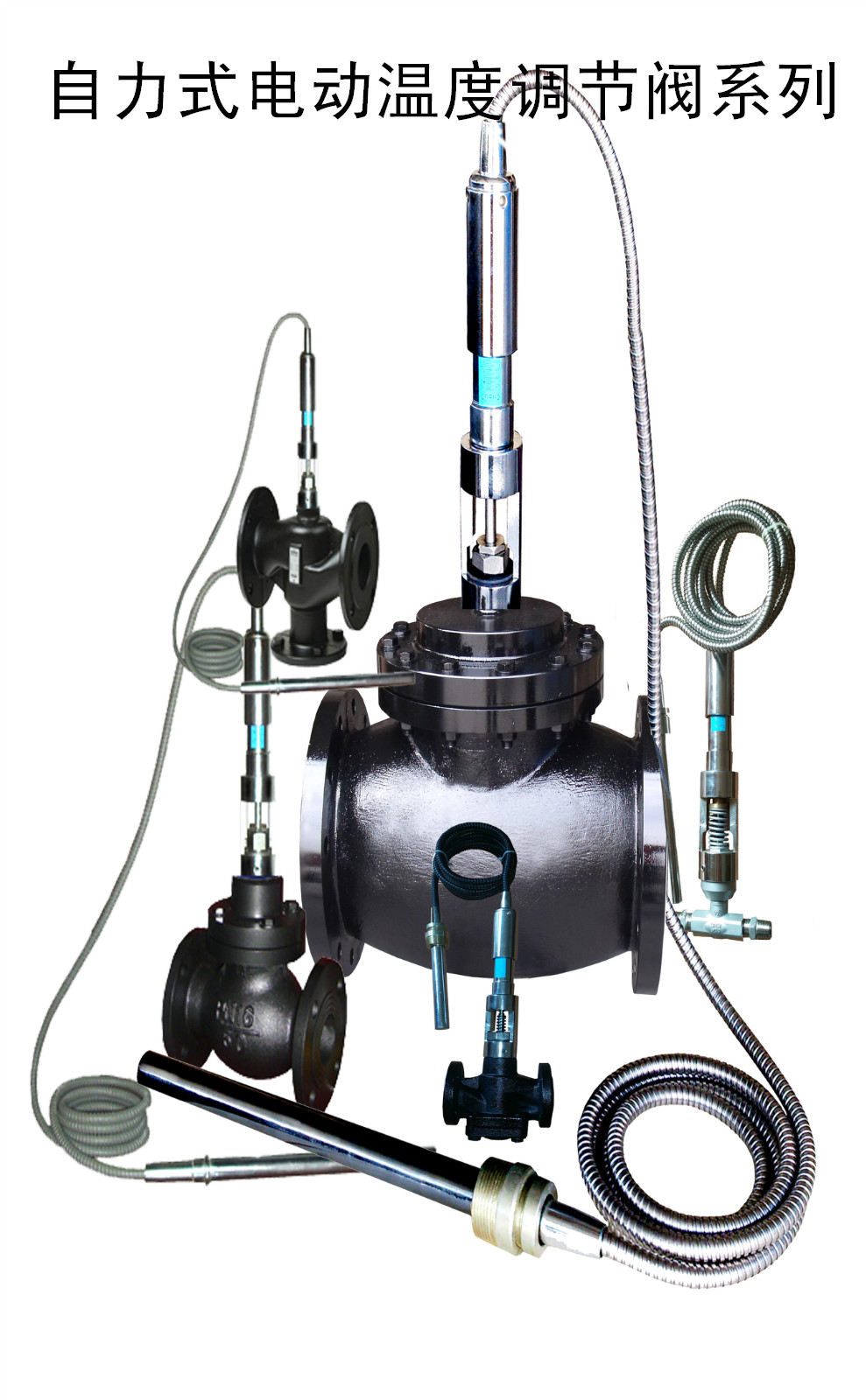 廠家直銷自力式溫控閥  溫控閥廠家  溫控閥 自力式溫控閥廠家