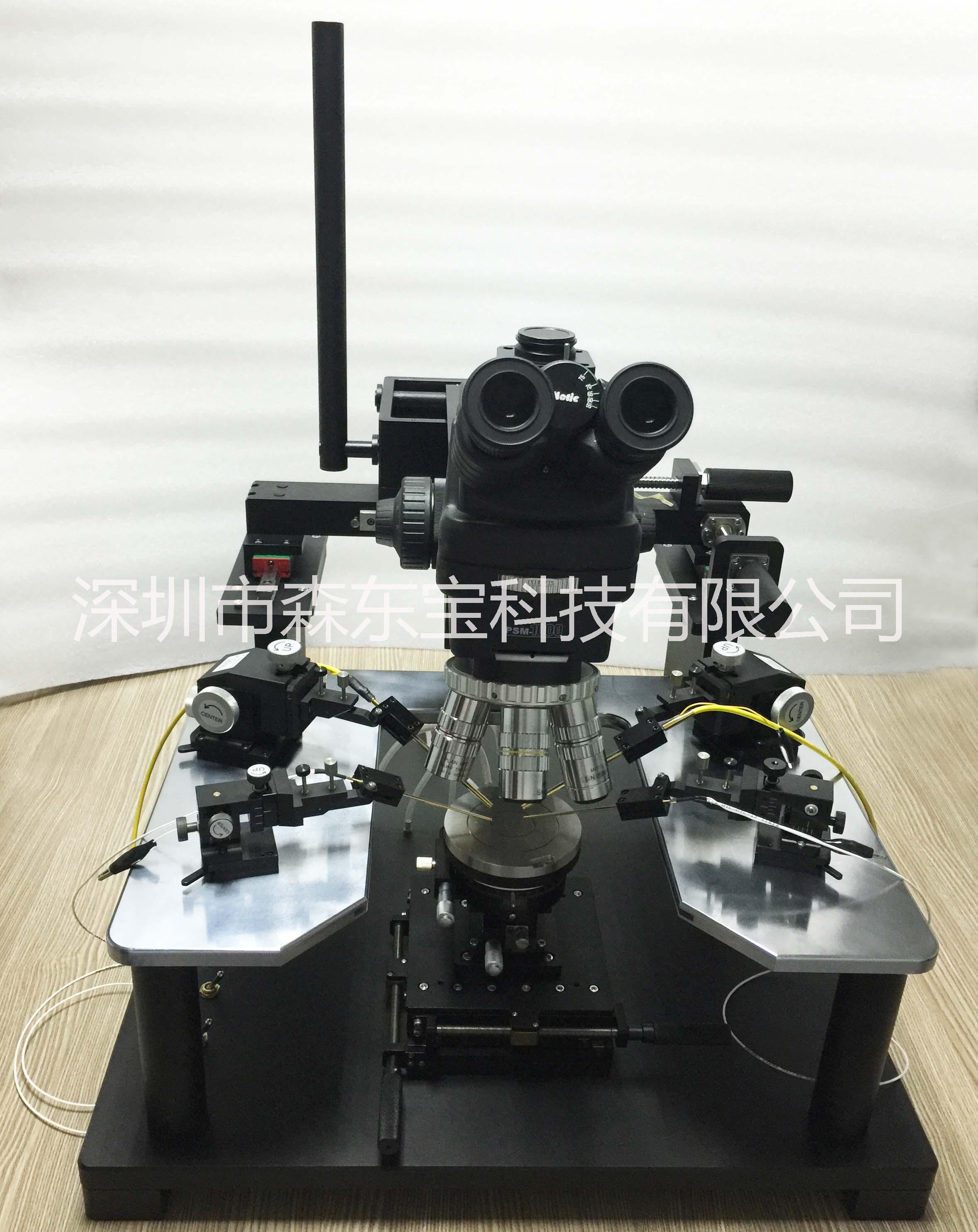 CS-4探針臺(tái) 迷你型探針臺(tái) 光電測(cè)試探針臺(tái) 絲杠驅(qū)動(dòng)探座平臺(tái)