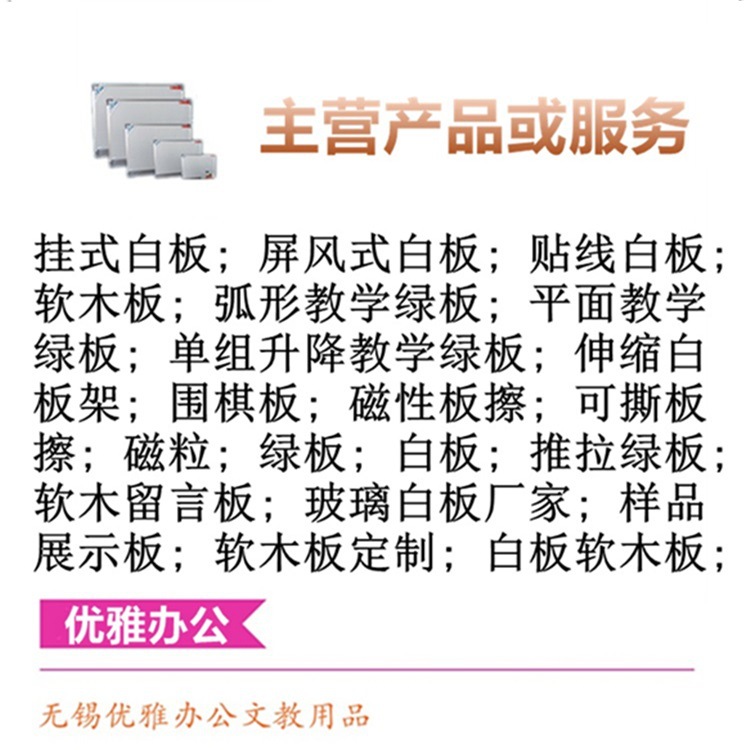 供應(yīng)100*150磁性單面白板 廠家直銷 尺寸定制 可配支架