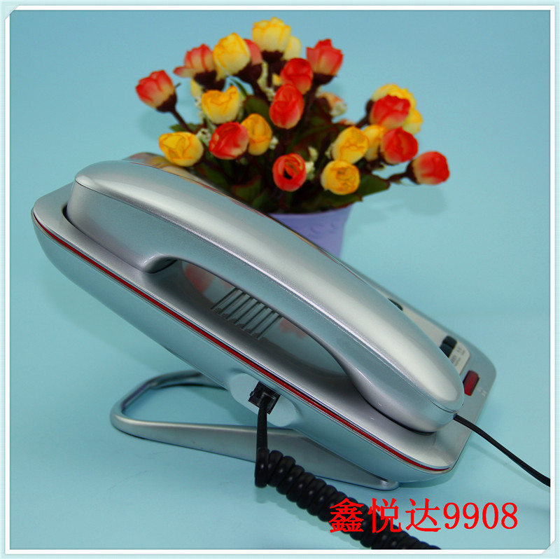 供應(yīng)鑫悅達(dá)酒店電話機(jī) 定制型客房*座機(jī) 銀色客房座機(jī) 廠家定做電話機(jī)