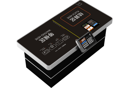 蘇州新藍(lán)智慧餐臺(tái)適用于自選快餐廳、火鍋店、學(xué)校食堂、企業(yè)食堂