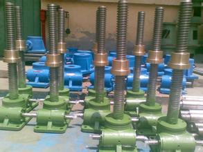 供應SWL35噸蝸輪絲桿升降機