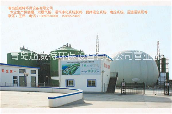 常年供應廠家直銷沼氣工程*獨立雙膜氣柜