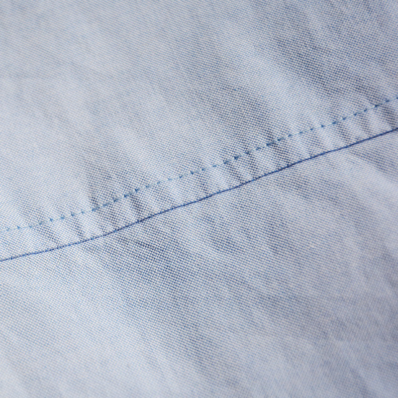 16新男士襯衫長袖商務(wù)卷純色休閑立體修身免燙潮