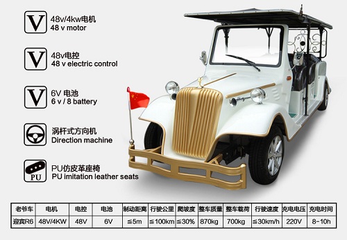 供應(yīng)重慶電動(dòng)老爺車燃油老爺車