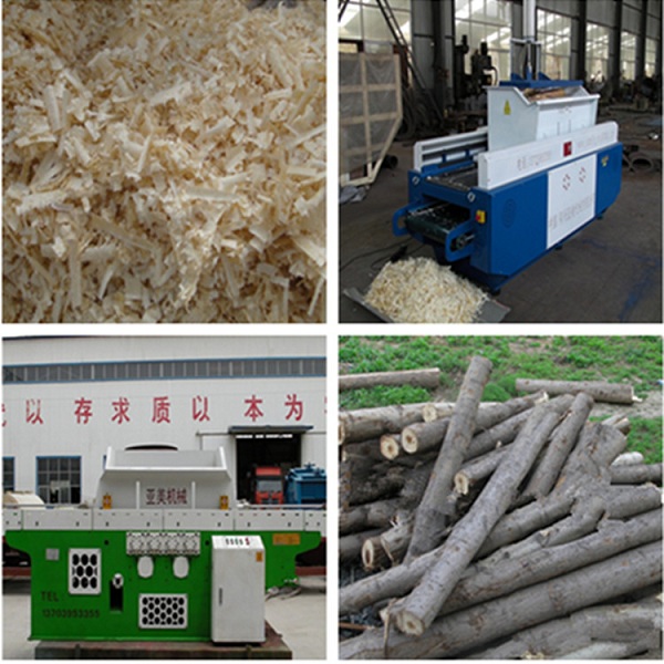 刨花機(jī) 亞美小型木頭刨花機(jī)  自動廢舊木材刨花機(jī)