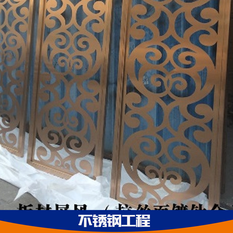 供應(yīng)不銹鋼裝飾工程酒店不銹鋼裝飾包板包邊