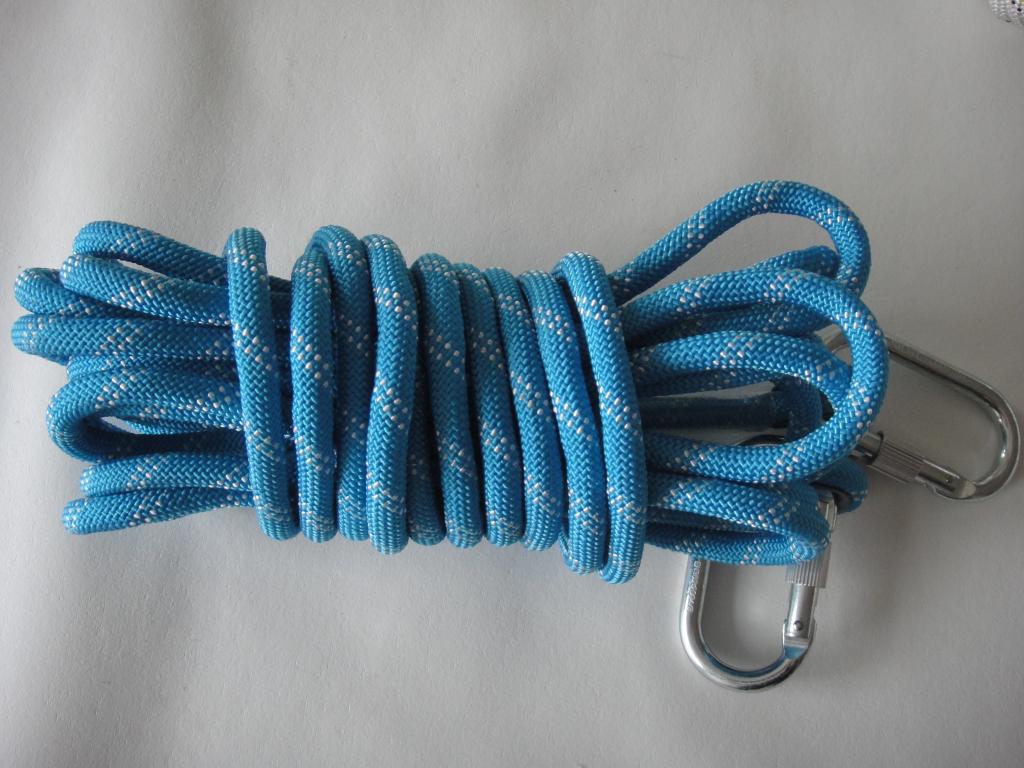 供應靜力繩12mm戶外攀巖繩江蘇泰州速降繩 救援繩靜力繩12mm拓展繩