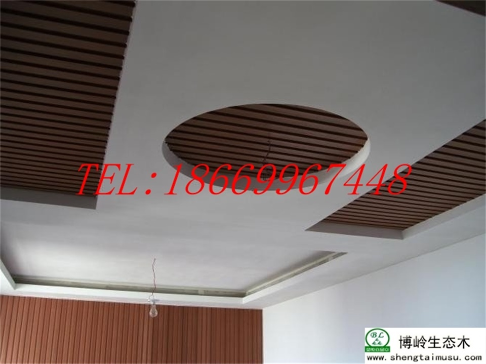 生態(tài)木吊頂天花材料 廠家批發(fā)