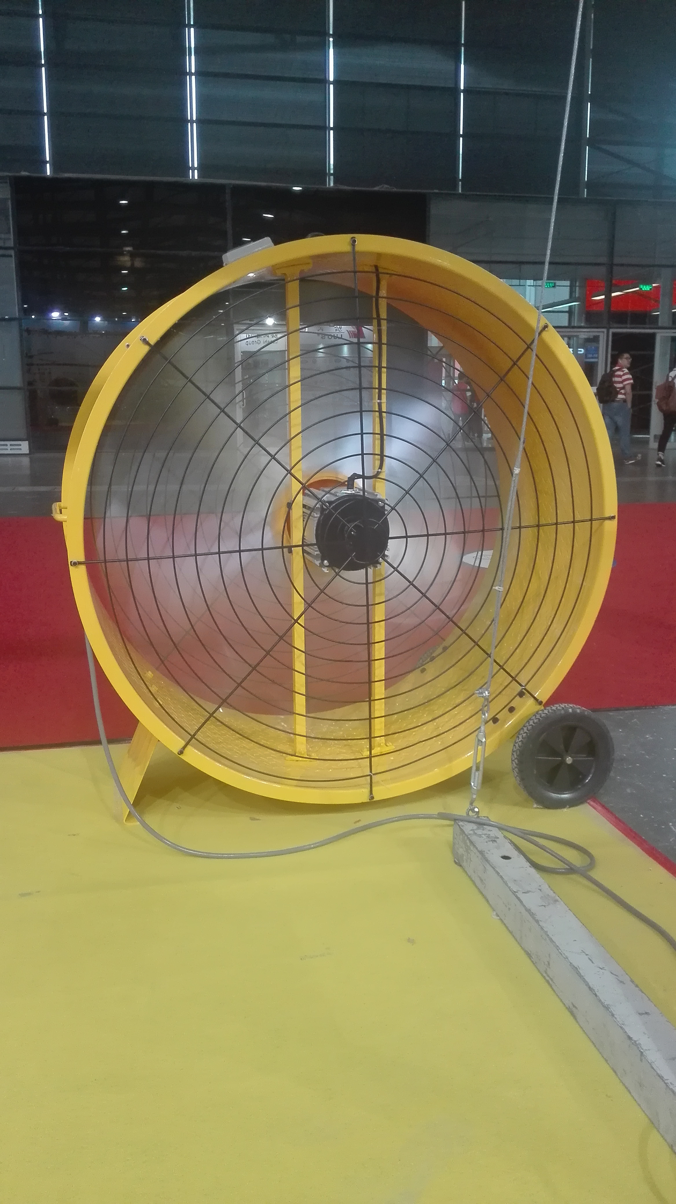 供應(yīng)工業(yè)風(fēng)扇0.75KW工業(yè)大fen