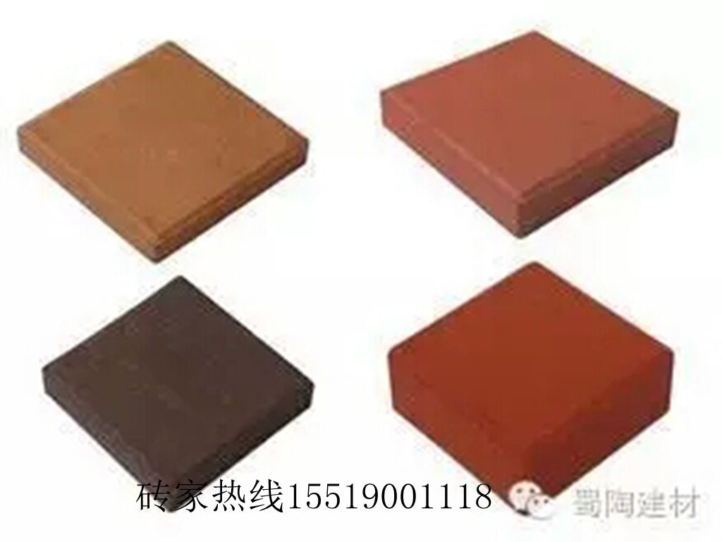 供應用于地面外墻的廣場園林道路磚燒結磚劈開磚，燒結磚批發(fā)，燒結磚廠家直銷