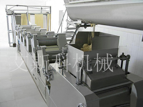 山東廠家供應食品機械非油炸方便面成套生產(chǎn)線設備價格合理工藝精湛*