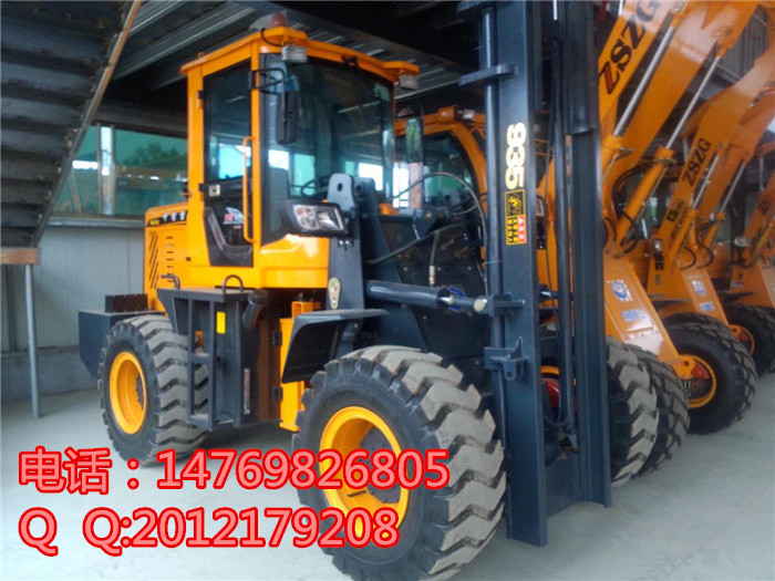 供應(yīng)山東3噸越野叉車的價(jià)格及廠家