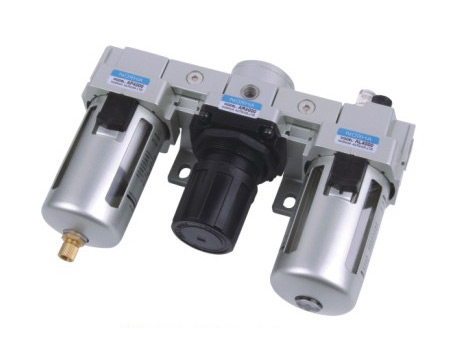 供應(yīng)SMC、亞德客系列氣源處理器，寧波諾華工業(yè)自動化有限公司廠家直銷供應(yīng)系列氣源處理器-調(diào)壓閥、過濾器、油霧器等氣源處理