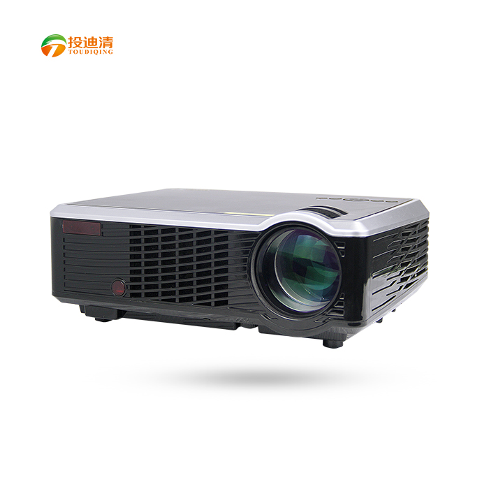 供應(yīng)用于家用|臥室|KTV的TDQ-19投影機(jī)辦公教學(xué)高清