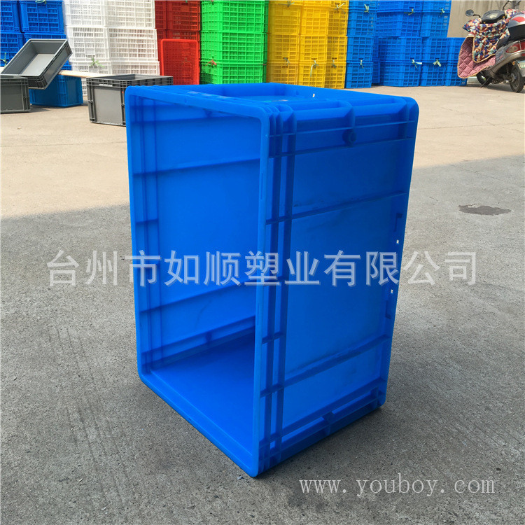 廠家生產(chǎn)供應(yīng)600-340pp塑料周轉(zhuǎn)箱 大號(hào)塑料物流周轉(zhuǎn)箱
