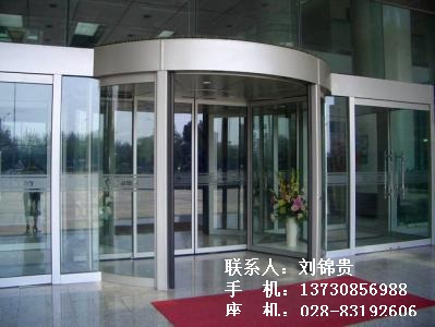 供應(yīng)四川自動門,旋轉(zhuǎn)門,感應(yīng)門,成都旋轉(zhuǎn)門設(shè)計,安裝！