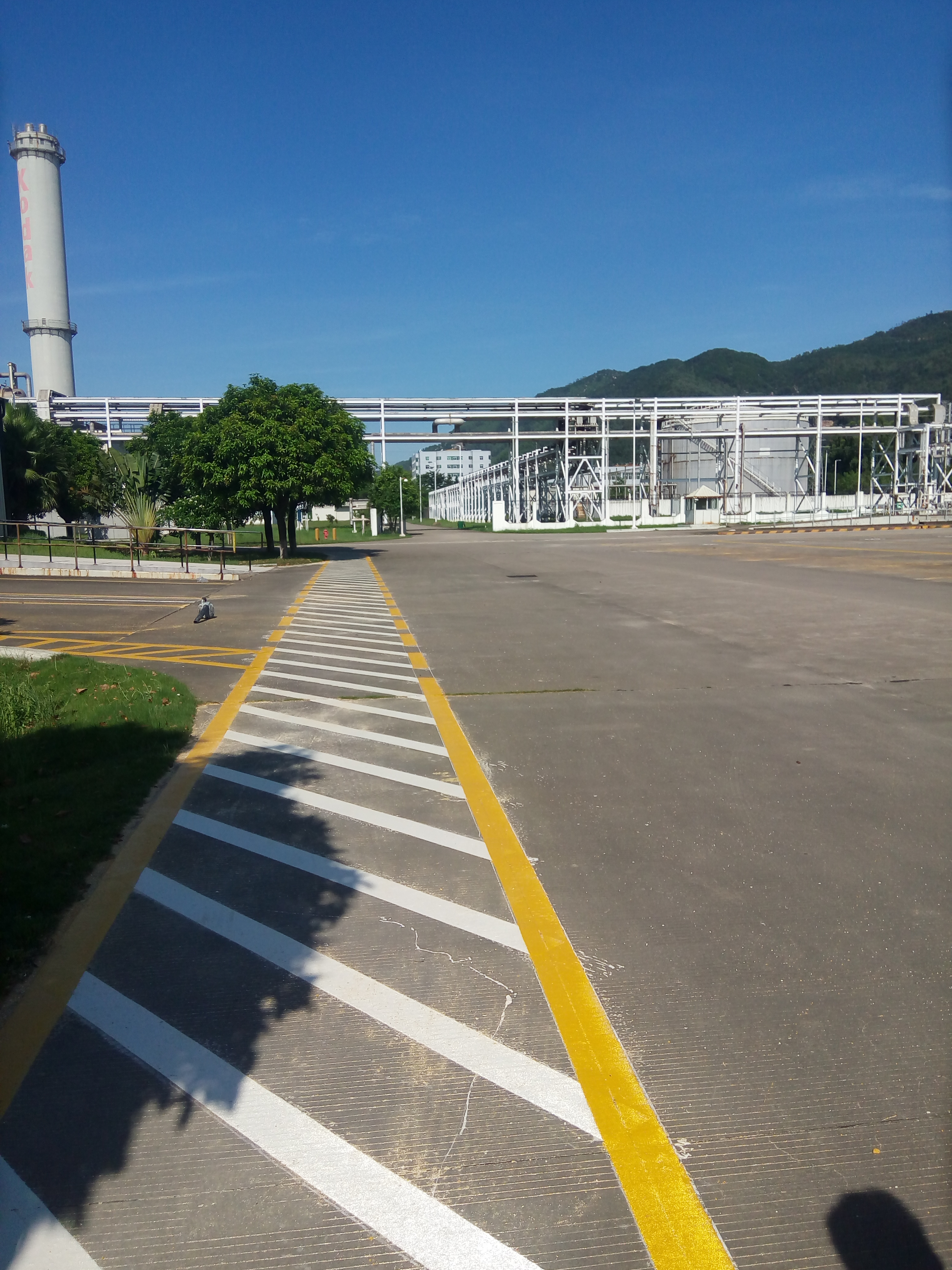 廈門道路畫線
