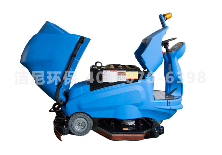 供應(yīng)工廠車間駕駛式洗地車全自動洗地機(jī)